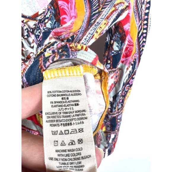 Free people boho colorful bodysuit - Picture 6 of 9